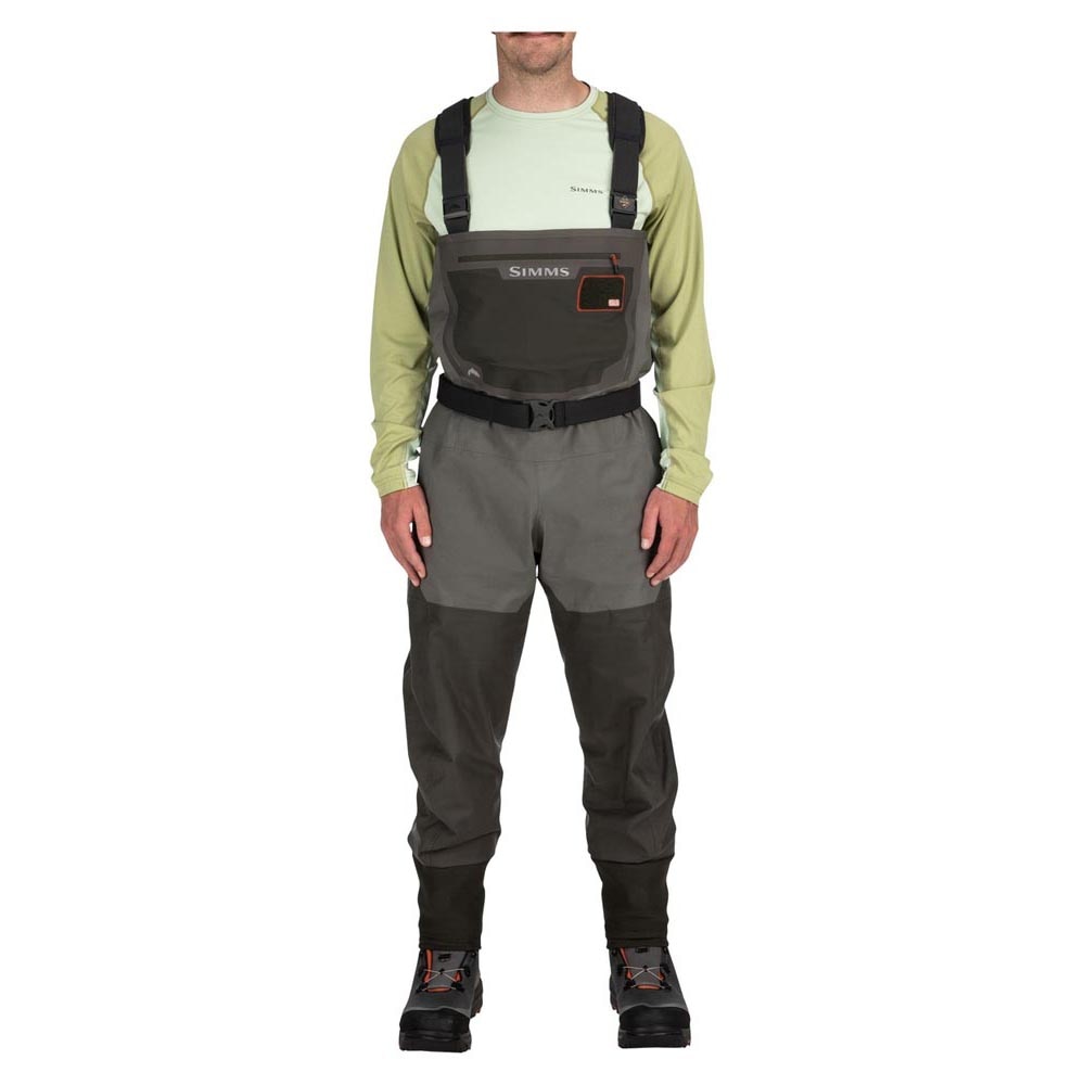 Simms G3 Guide Stockingfoot Wader Men's in Gunmetal